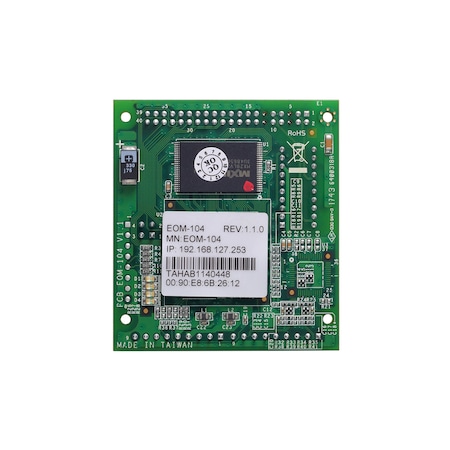 Moxa Embedded Managed Ethernet Switch Module W/ 2 10/100Baset(X) EOM-104-FO 20PCS